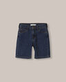 Bermuda Fit Slim,AZUL ACERO